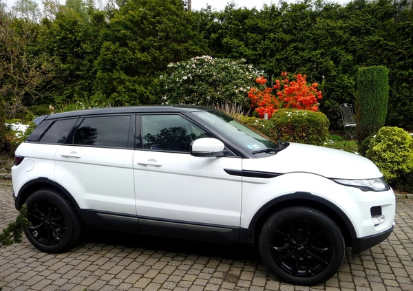 Land Rover Range Rover Evoque cena 59900 przebieg: 273000, rok produkcji 2012 z Ząbkowice Śląskie małe 631
